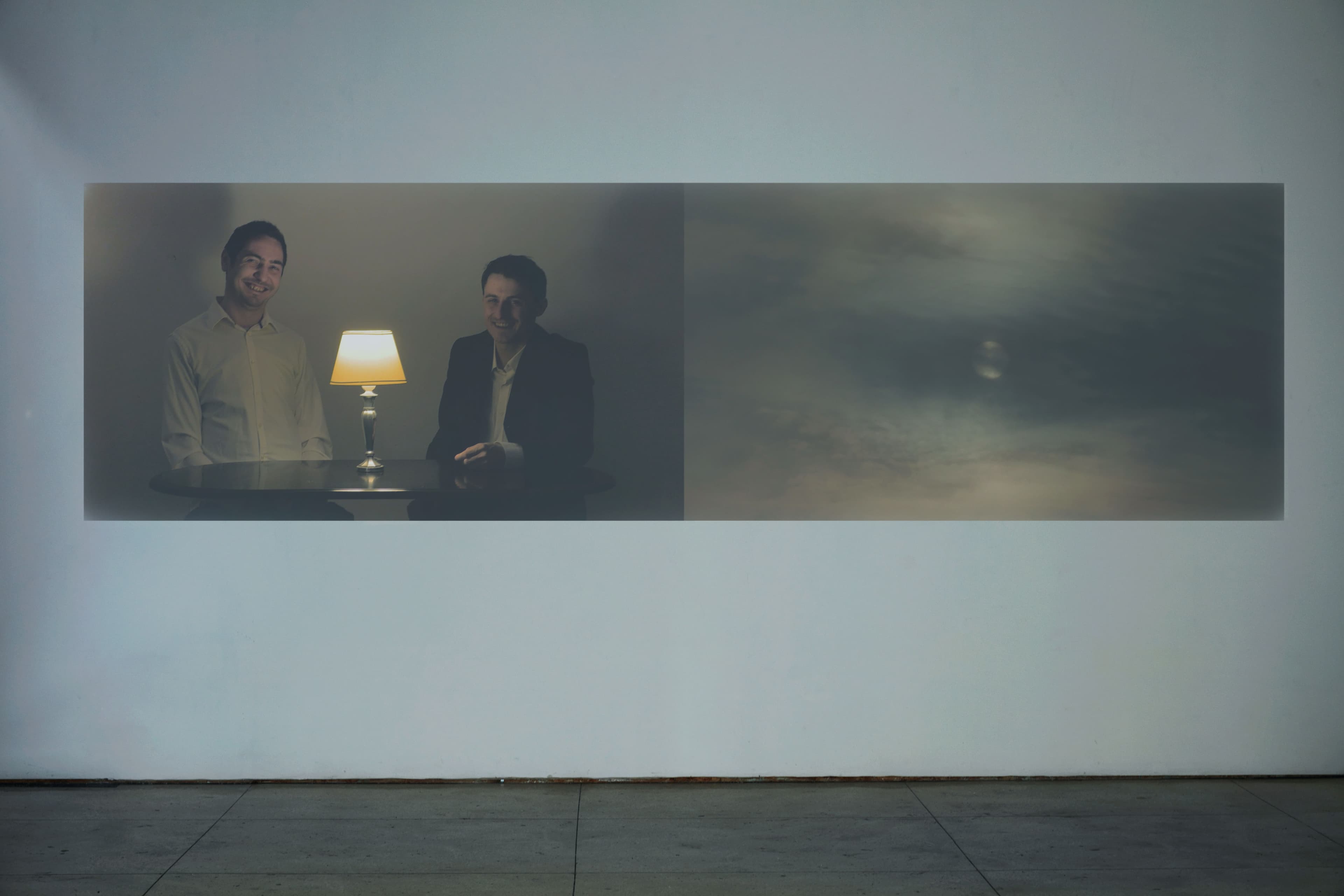 A glimpse, approximately (frame) 2022, two-channel Full HD video, 13'52''  + by Matei Dumitriu