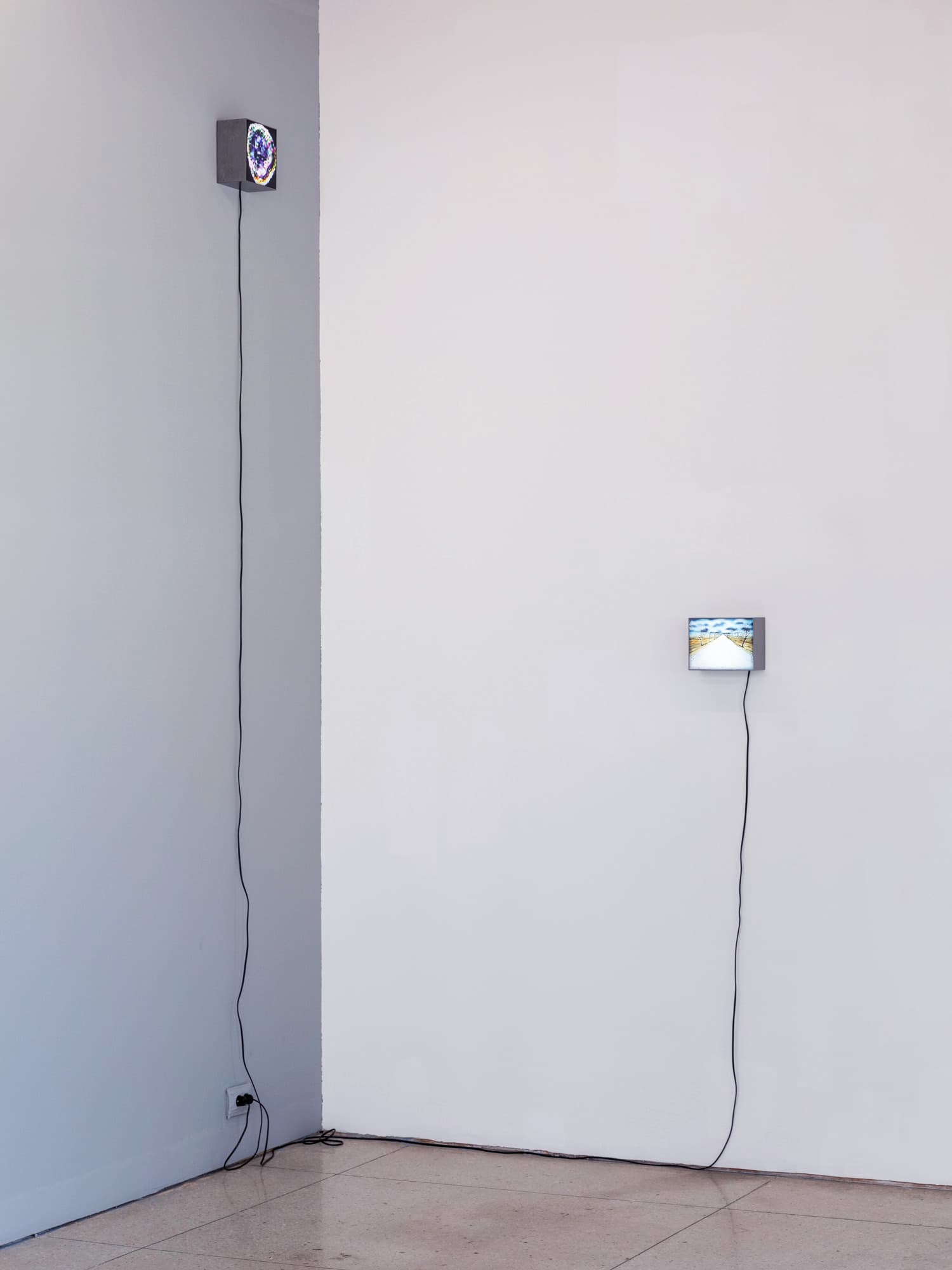 LUZ 2024, exhibition view + by Matei Dumitriu