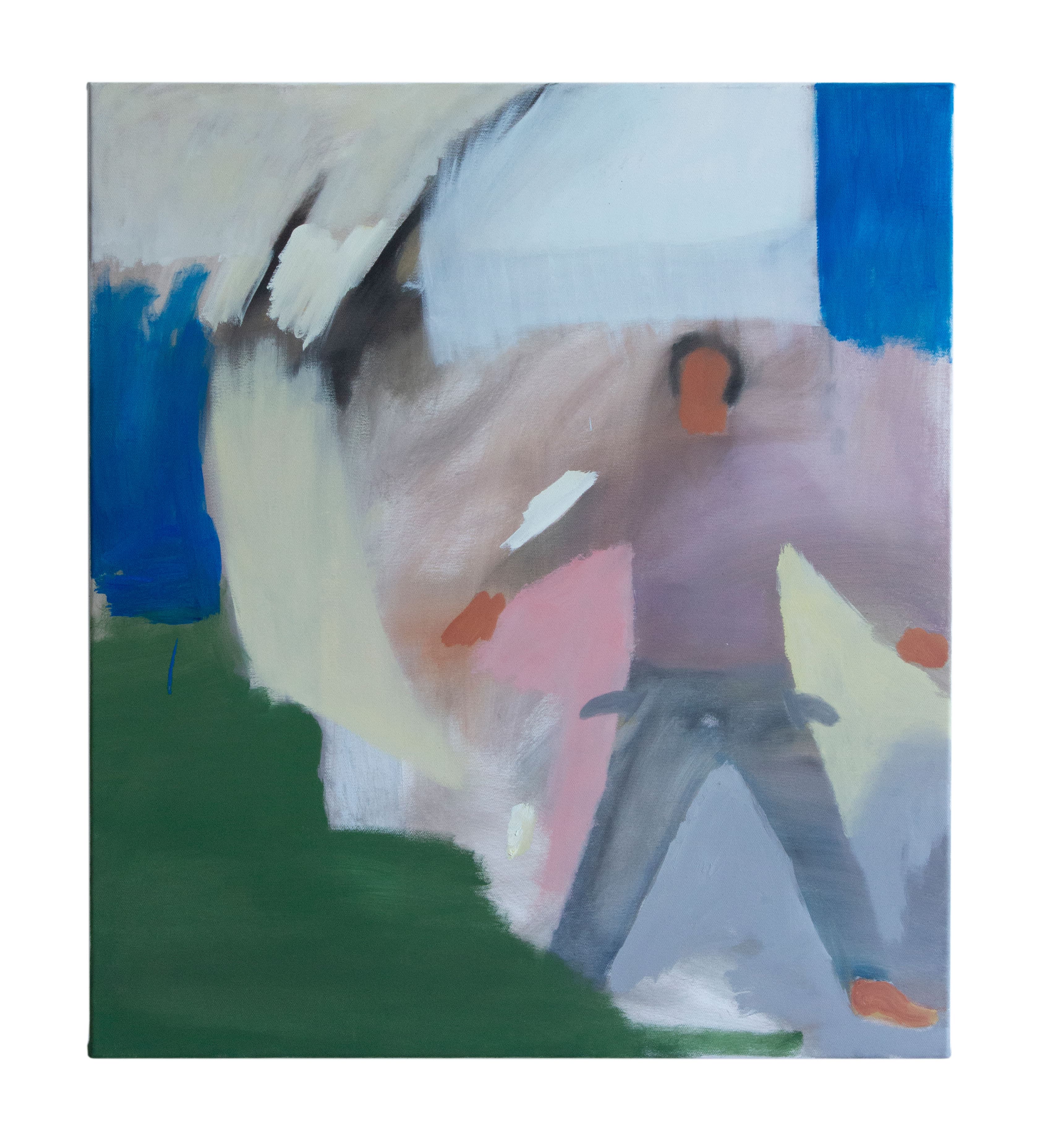 Moldavian  2026, oil on canvas, 90 x 70 cm by Matei Dumitriu